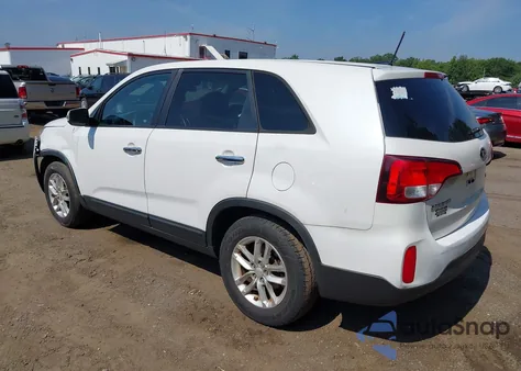 2015 Kia Sorento Lx from USA, damaged, VIN 5XYKT3A63FG648326